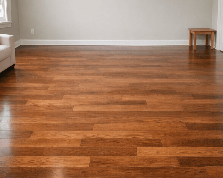 hardwood after